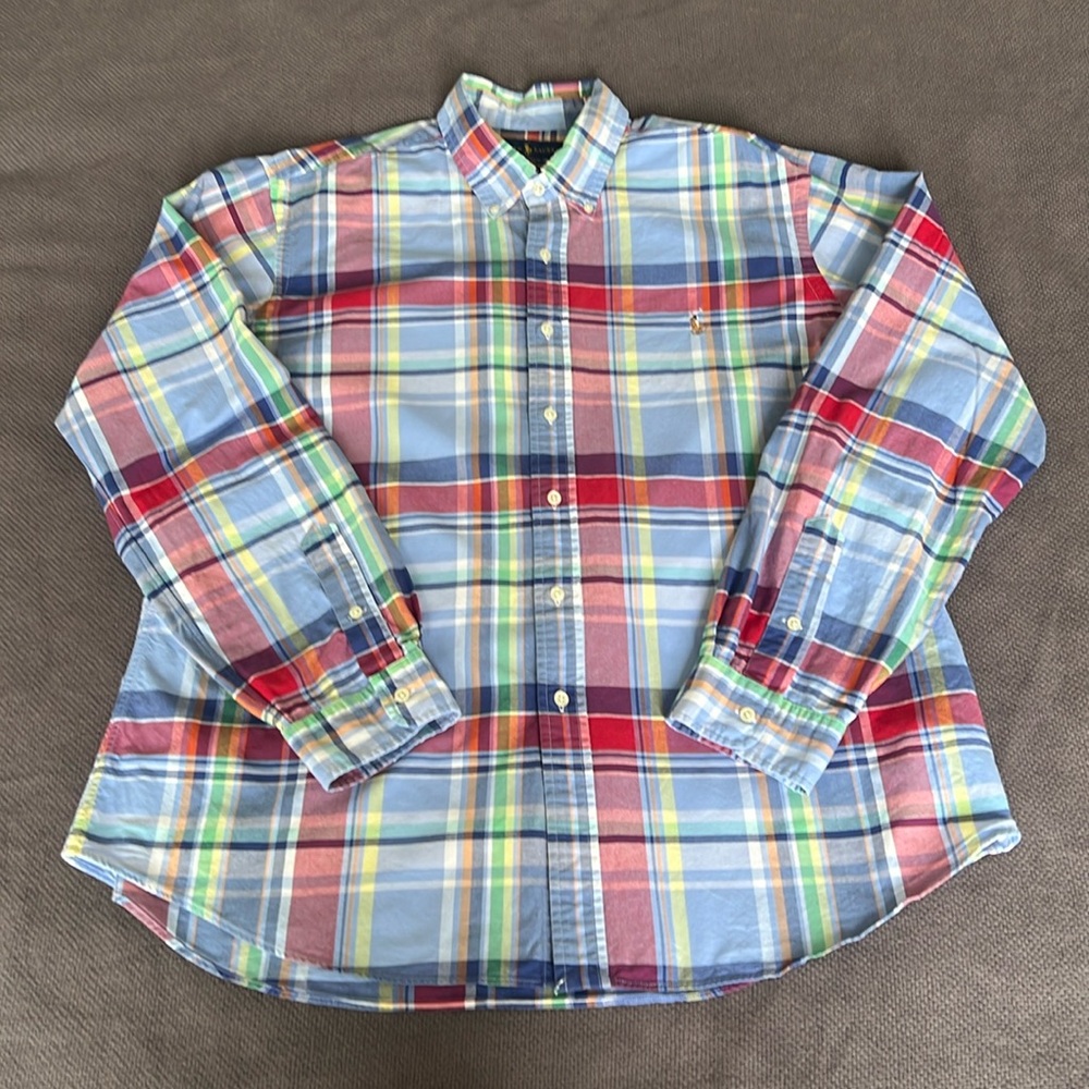 Ralph Lauren Multi Colour Oxford Shirt